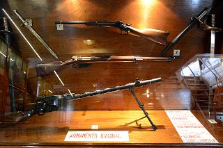 21 Original Swords And Guns ARA Presidente Sarmiento Museum Ship Across From Puerto Madero Buenos Aires.jpg